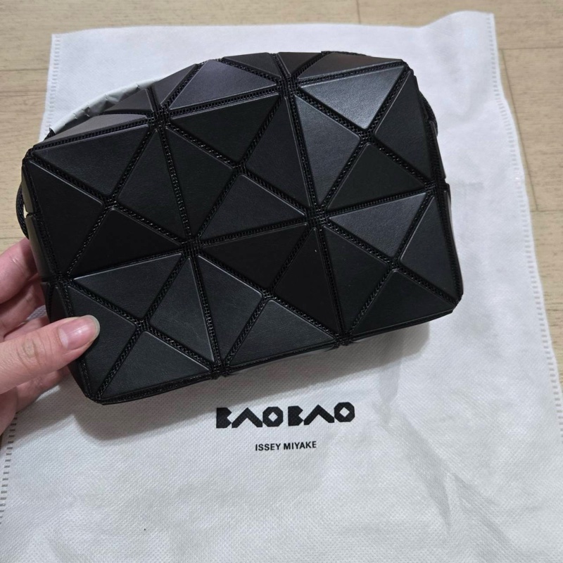 Issey Miyake 三宅一生 BaoBao 小號 邱比特包 霧黑色 稀有款-1