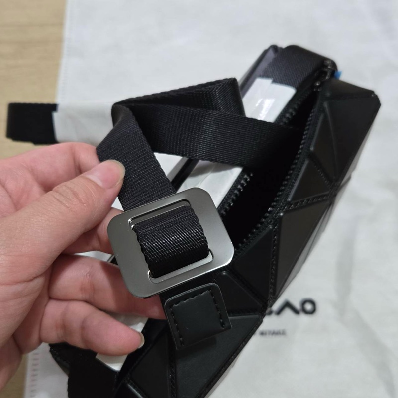 Issey Miyake 三宅一生 BaoBao 小號 邱比特包 霧黑色 稀有款-2