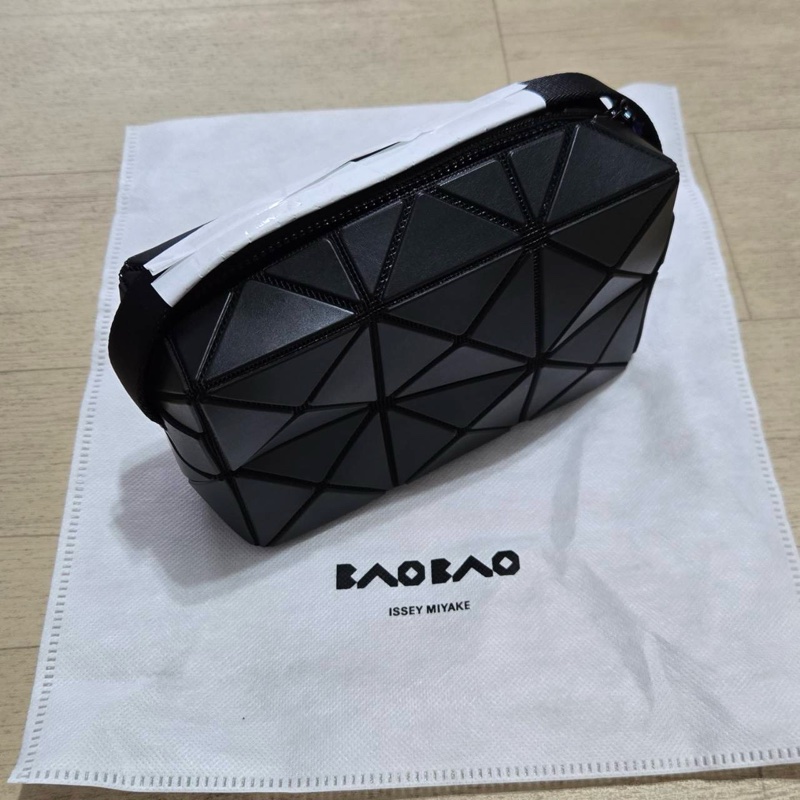 Issey Miyake 三宅一生 BaoBao 小號 邱比特包 霧黑色 稀有款-4