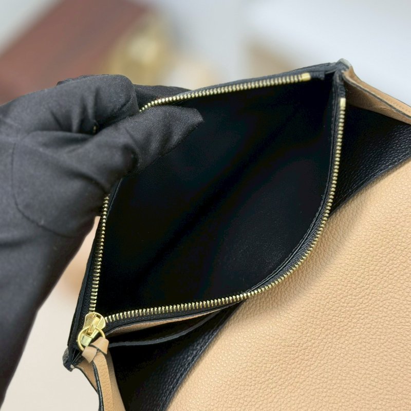 🏷LV 路易威登．Emilie 黑壓紋長夾 M62369-20