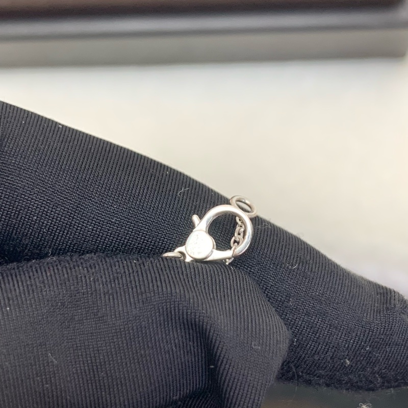 Hermes Finesse pendant 滿鑽小Q頸鏈-3