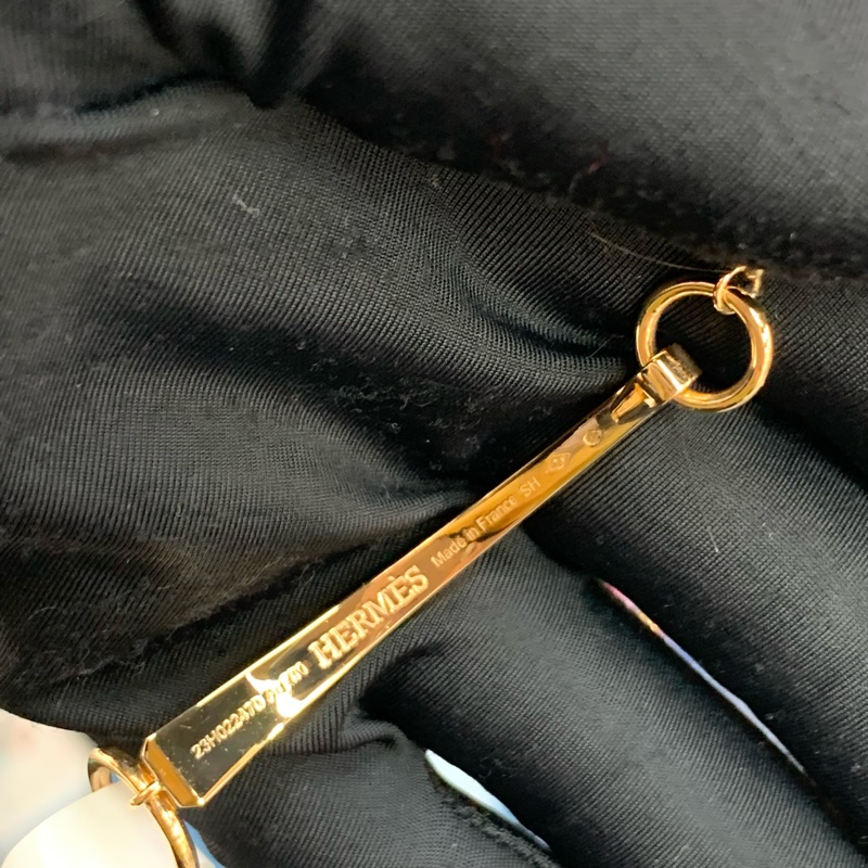 Hermes Crudo Forges 愛馬仕18K玫瑰金手鏈-3