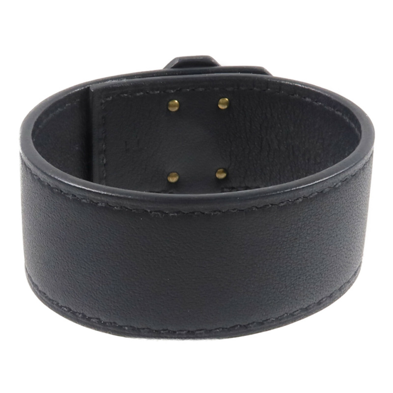 HERMES Swift皮革Kelly Twist Bracelet手帶Noir-2