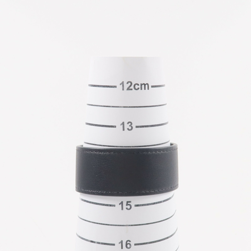 HERMES Swift皮革Kelly Twist Bracelet手帶Noir-10