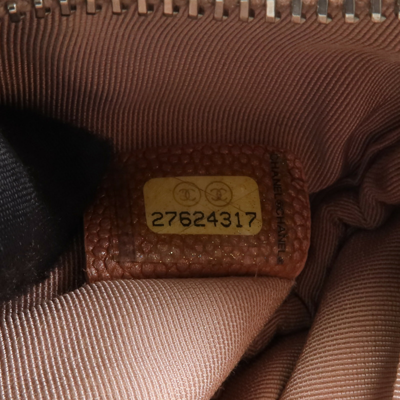 CHANEL 牛皮皮革Zip Mini Pouch手拿包-7