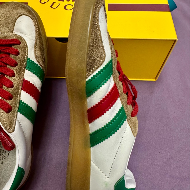 Gucci Adidas聯名款球鞋/尺寸US6.5-1