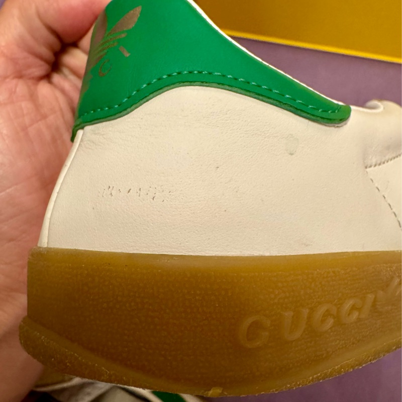 Gucci Adidas聯名款球鞋/尺寸US6.5-2