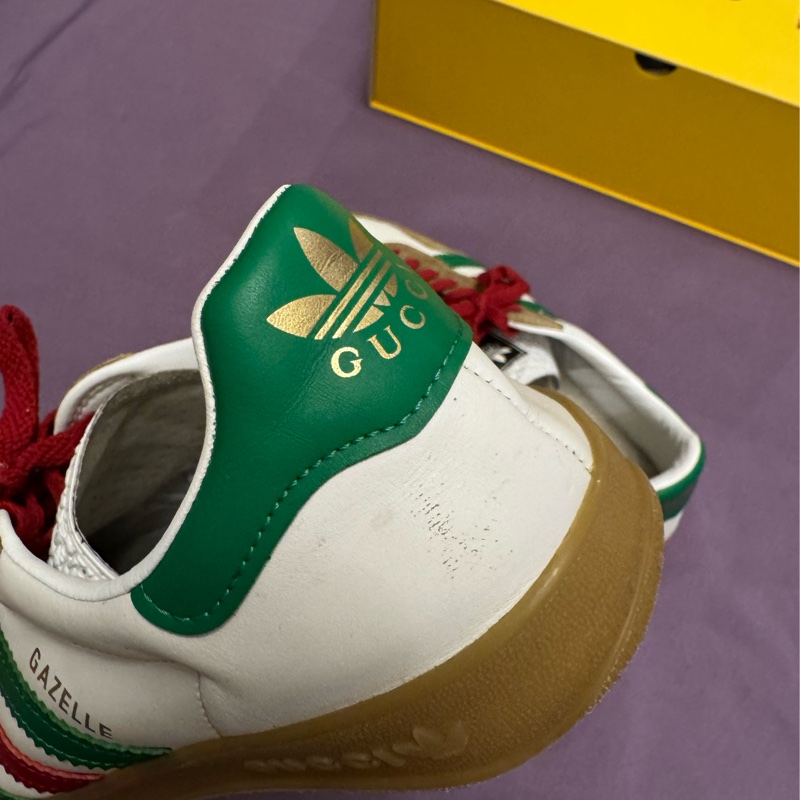 Gucci Adidas聯名款球鞋/尺寸US6.5-7
