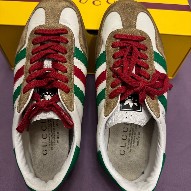 Gucci Adidas聯名款球鞋/尺寸US6.5-8
