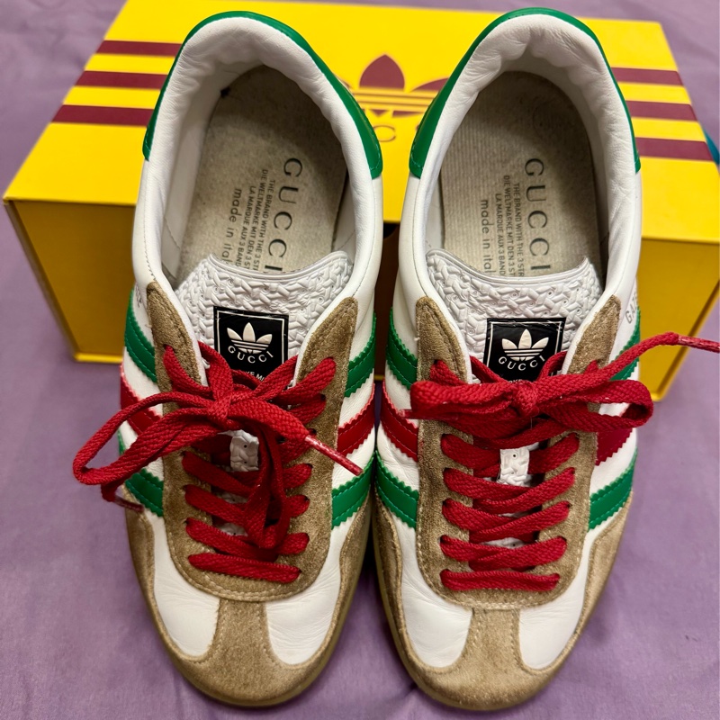 Gucci Adidas聯名款球鞋/尺寸US6.5-10