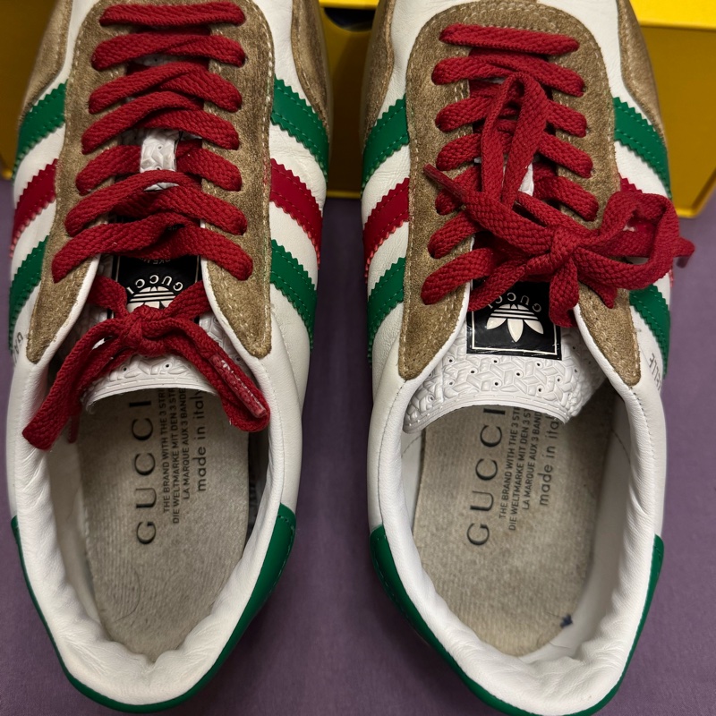 Gucci Adidas聯名款球鞋/尺寸US6.5-12