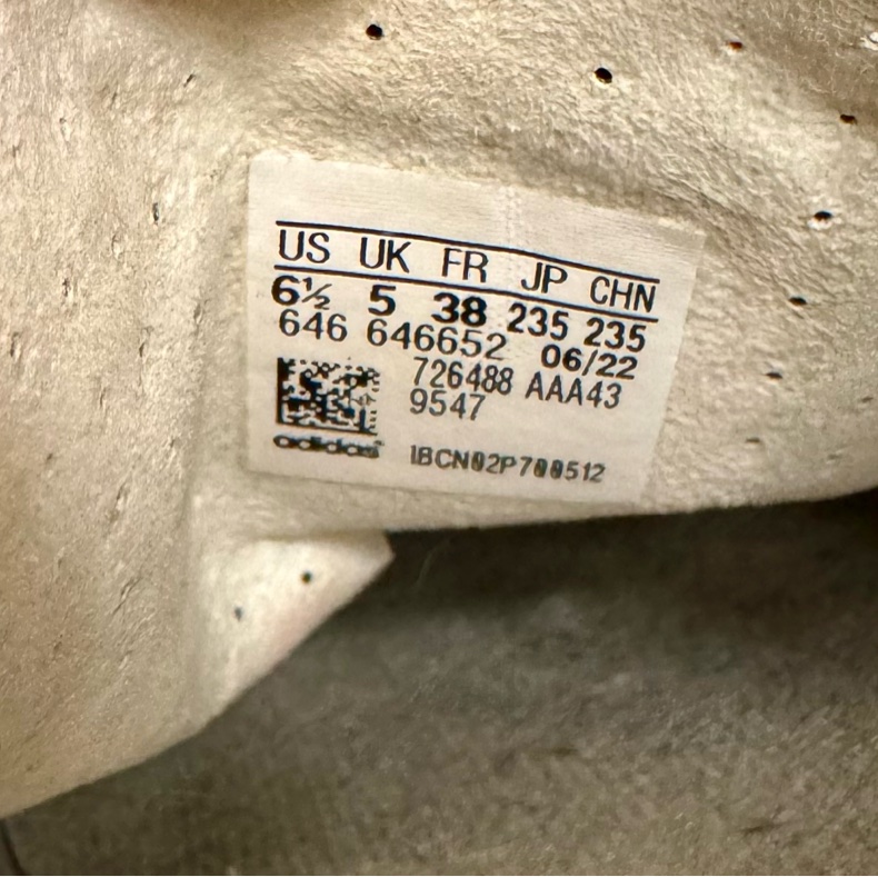 Gucci Adidas聯名款球鞋/尺寸US6.5-14