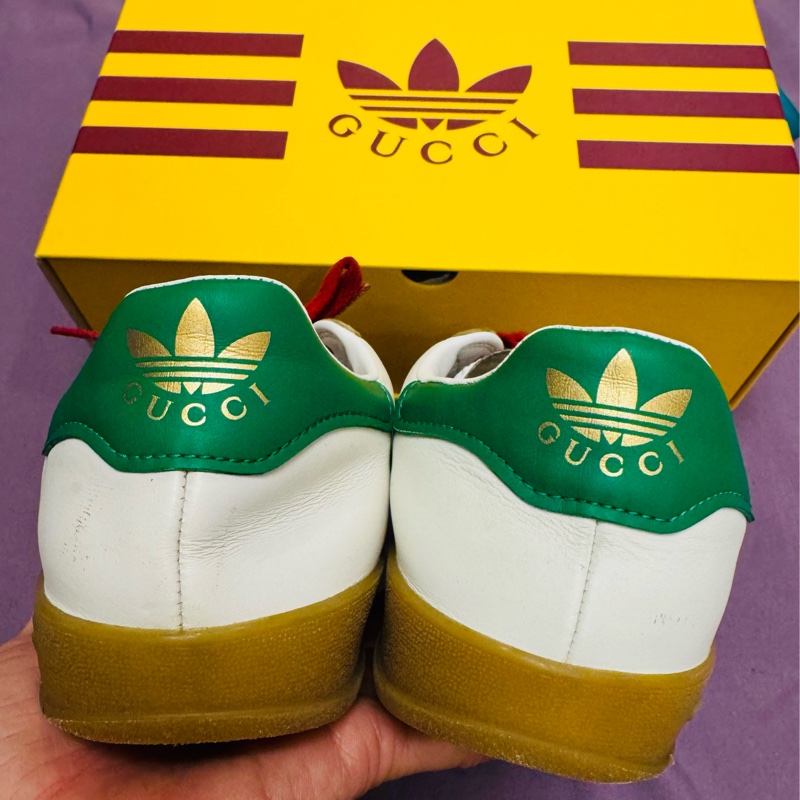 Gucci Adidas聯名款球鞋/尺寸US6.5-22