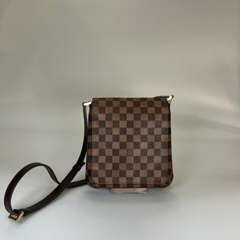 LV N51260 棋盤格Musette王菲包