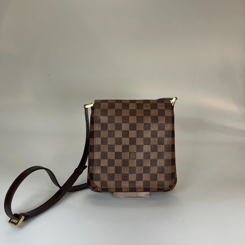 LV N51260 棋盤格Musette王菲包-0