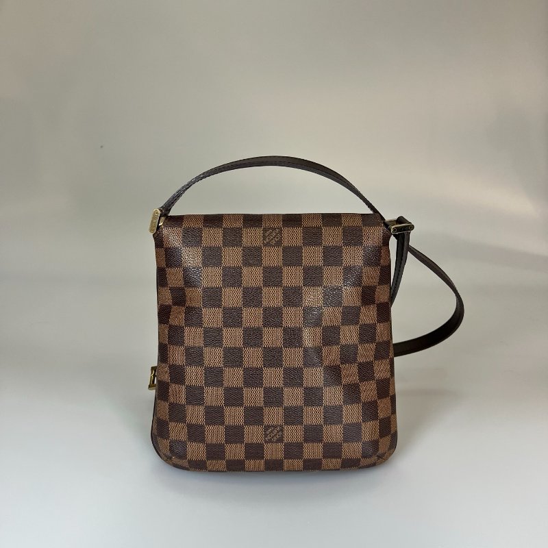 LV N51260 棋盤格Musette王菲包-1