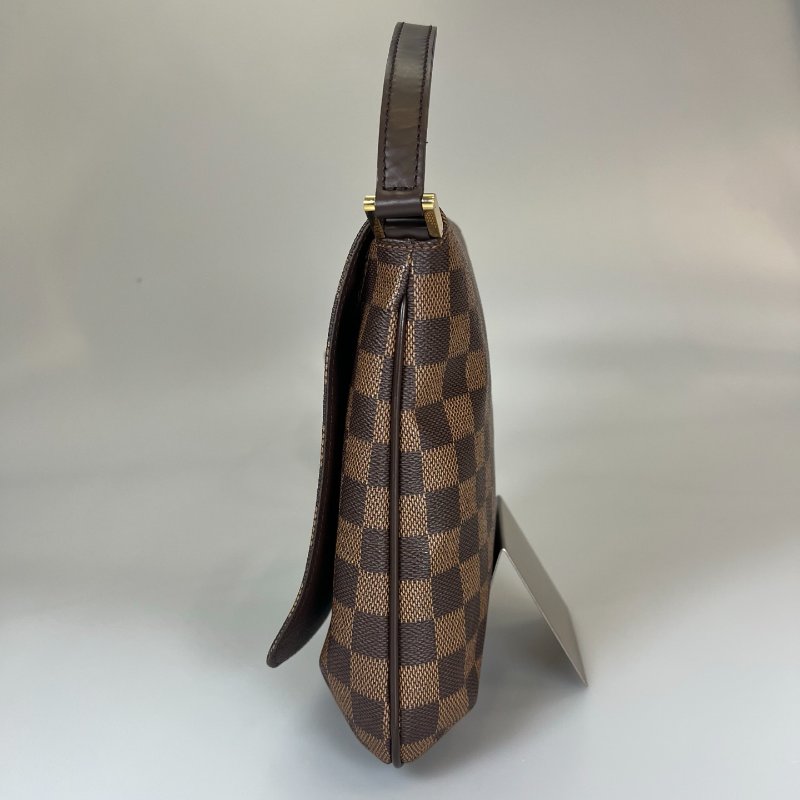 LV N51260 棋盤格Musette王菲包-3