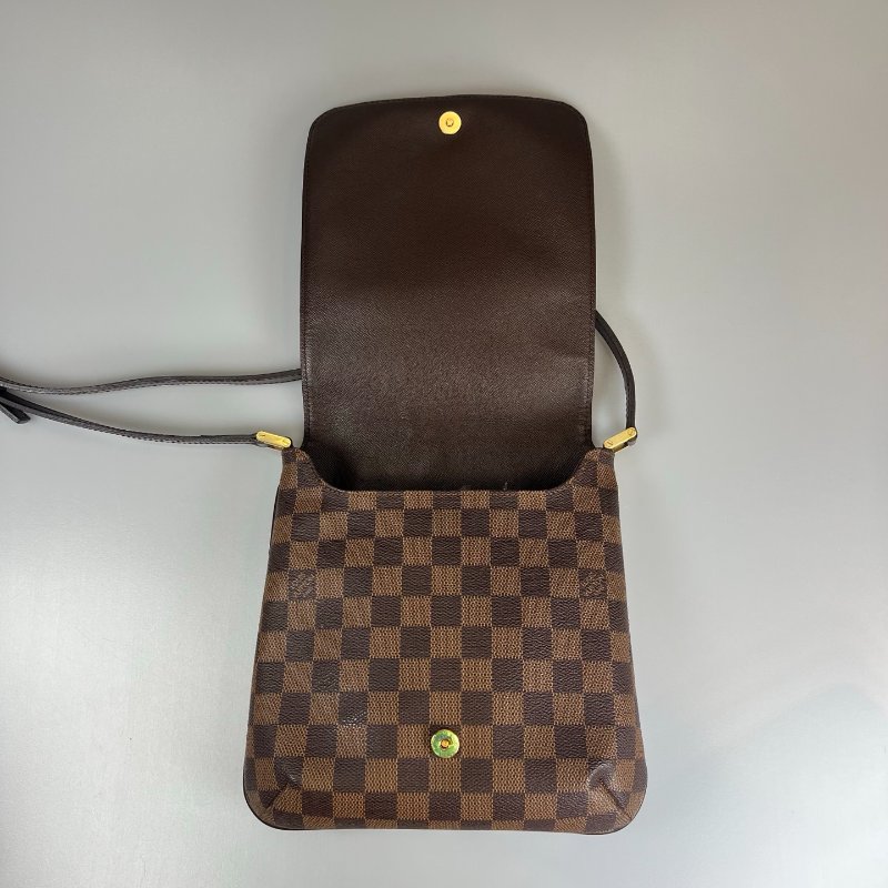 LV N51260 棋盤格Musette王菲包-5