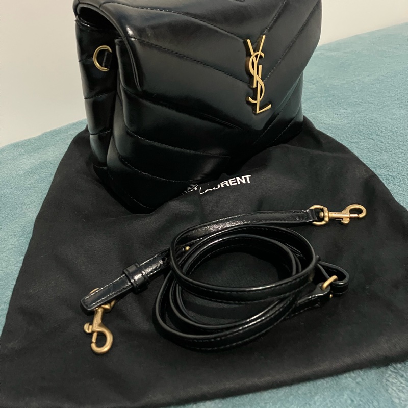 Saint Laurent (YSL) Loulou Toy 方胖子-0