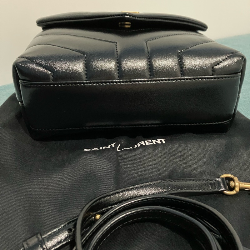 Saint Laurent (YSL) Loulou Toy 方胖子-9