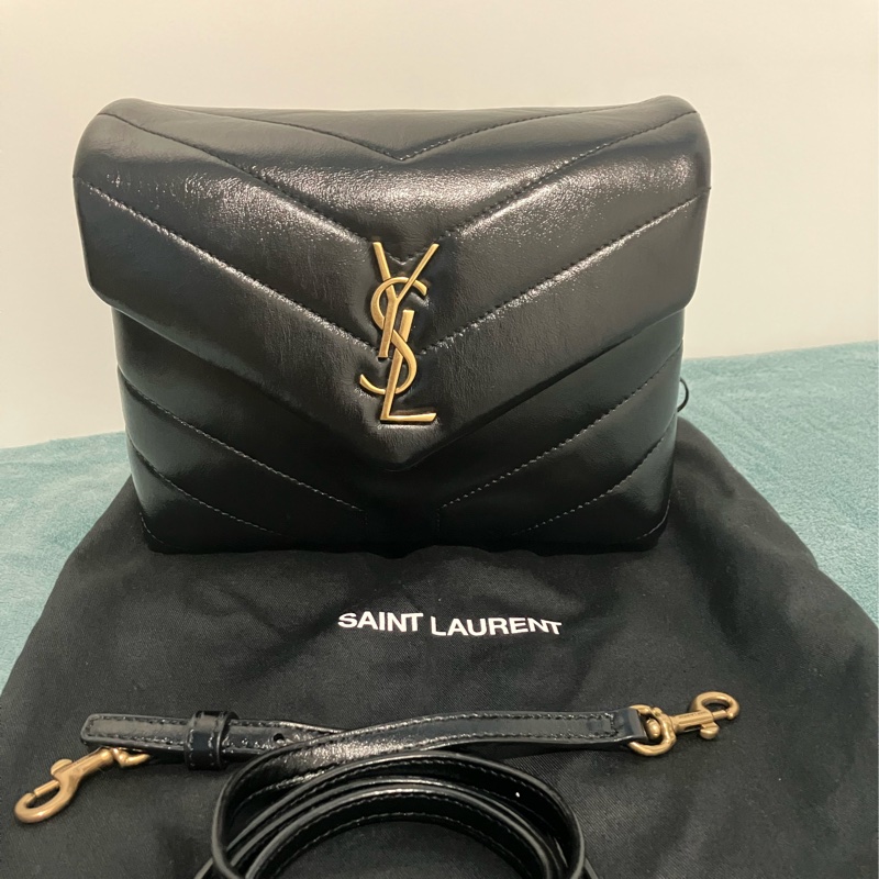 Saint Laurent (YSL) Loulou Toy 方胖子-4