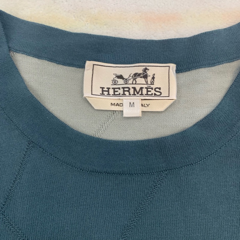 HERMES男士針織T恤，M碼9成新-1