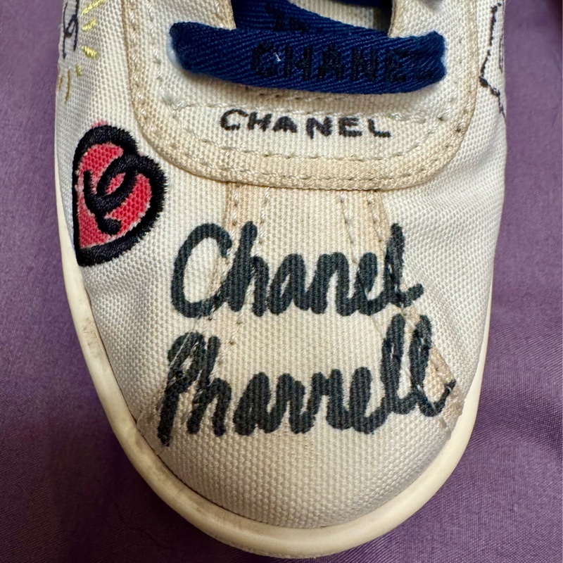 二手Chanel 香奈兒 限量款休閒鞋 尺寸37-14