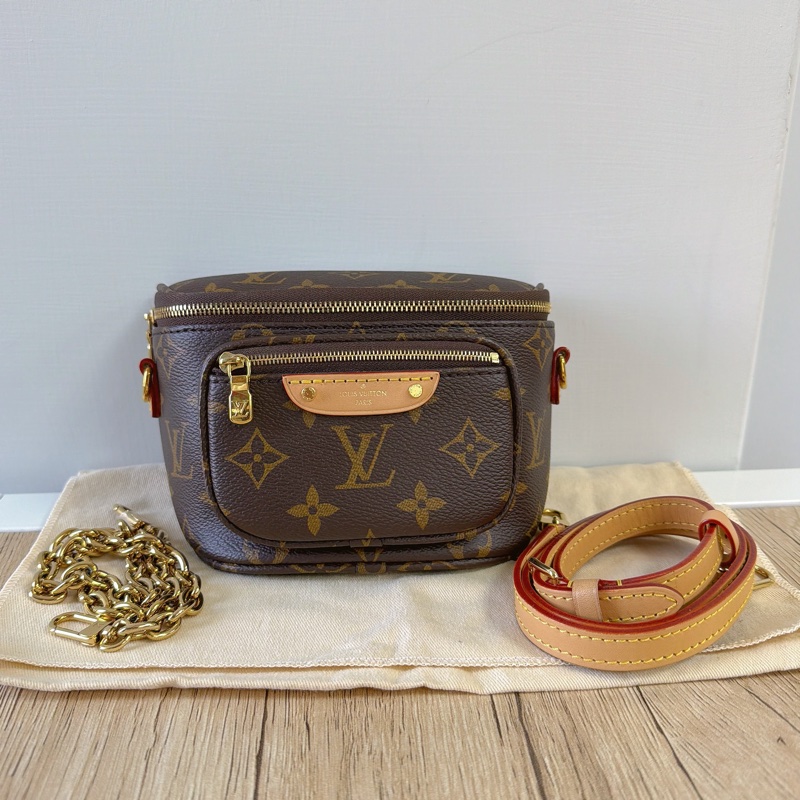 LV  原花 Mini Bumbag-0