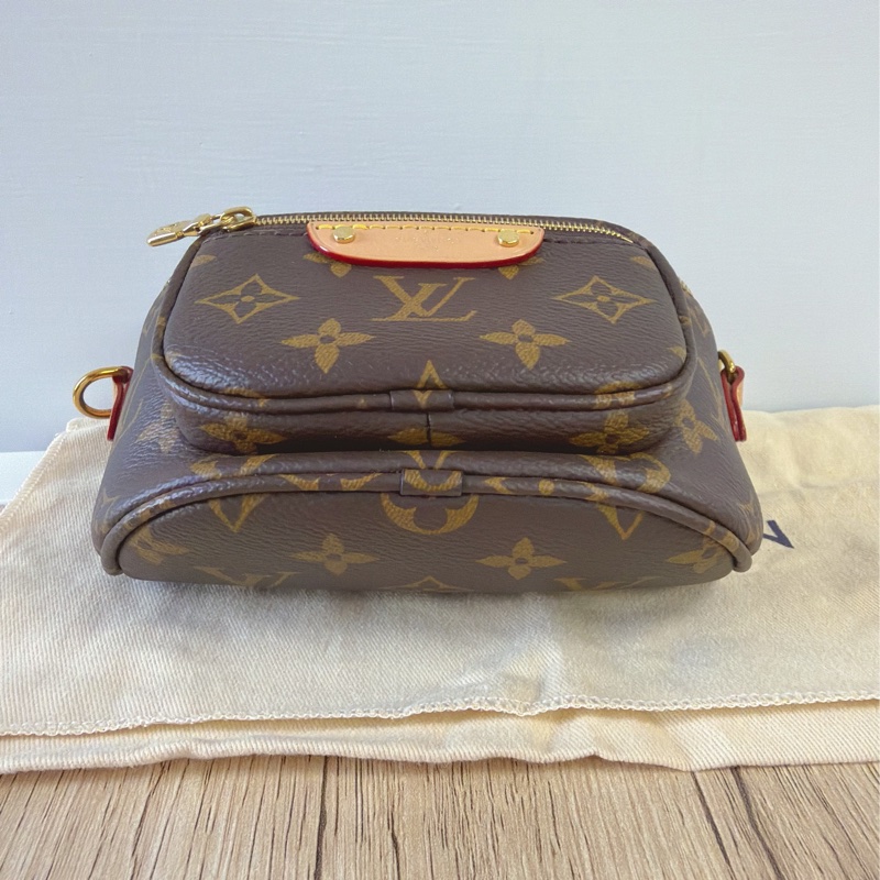 LV  原花 Mini Bumbag-4