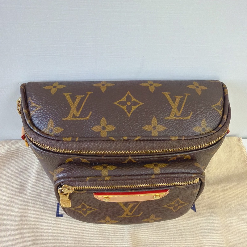 LV  原花 Mini Bumbag-5