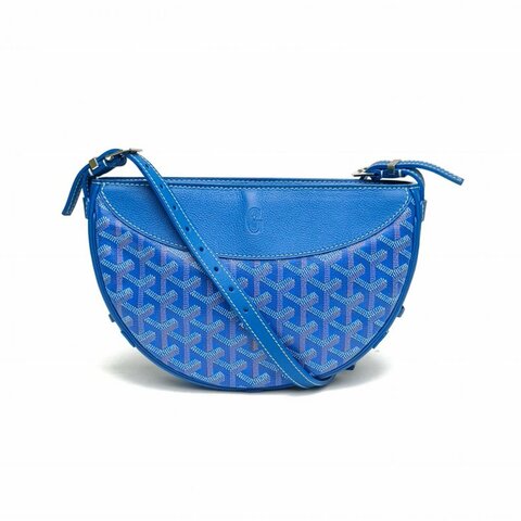 GOYARD 藍色PVCHirondelle燕子包斜挎包肩背包