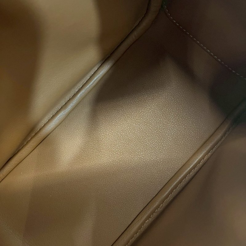 Hermes Mini Lindy 金棕U刻-15