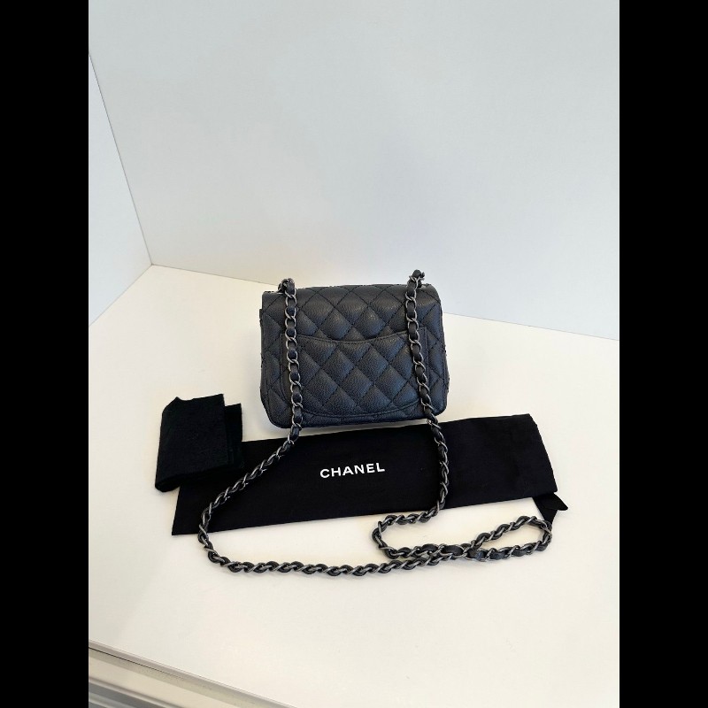 Chanel mini square Classic Flap-1