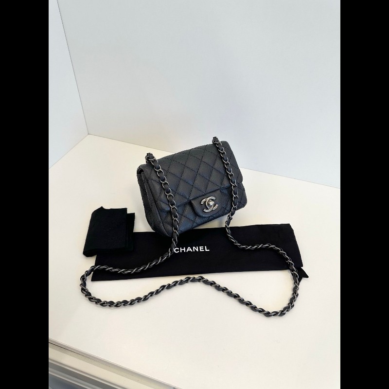Chanel mini square Classic Flap-2