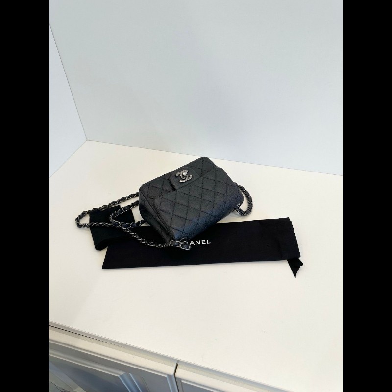 Chanel mini square Classic Flap-6