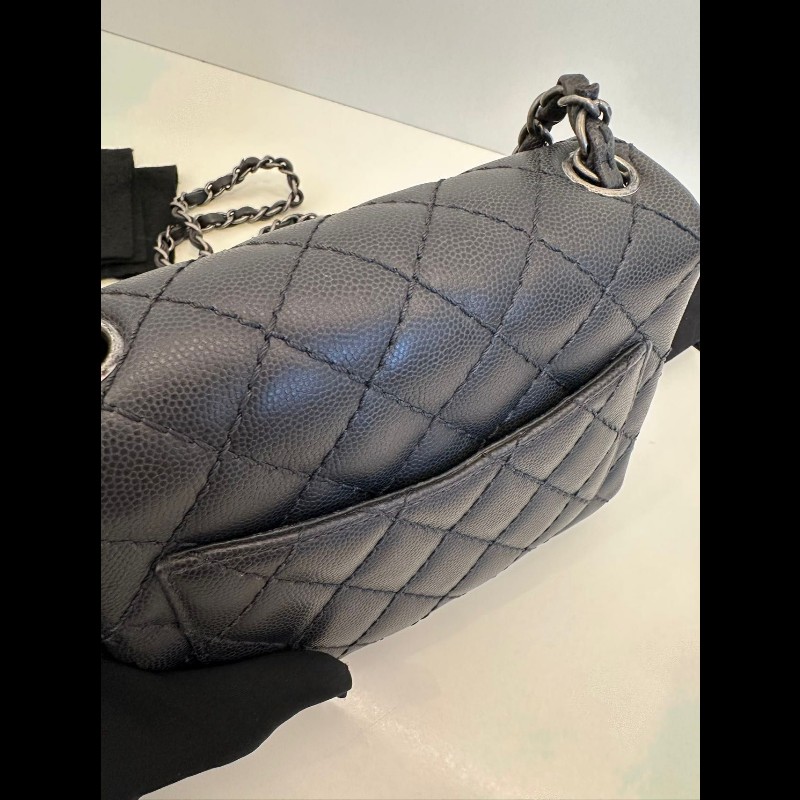 Chanel mini square Classic Flap-10