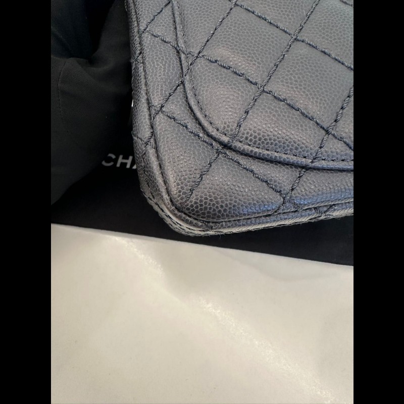 Chanel mini square Classic Flap-13