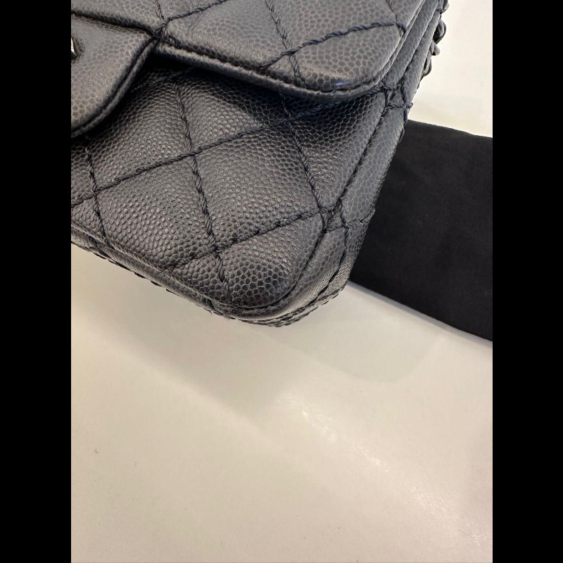 Chanel mini square Classic Flap-15
