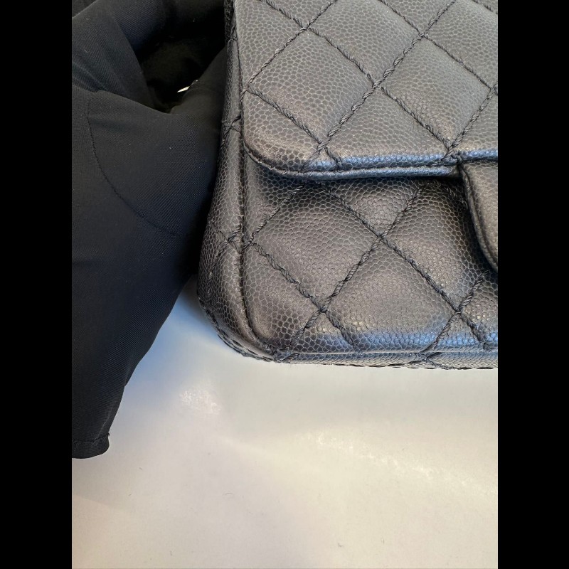 Chanel mini square Classic Flap-16
