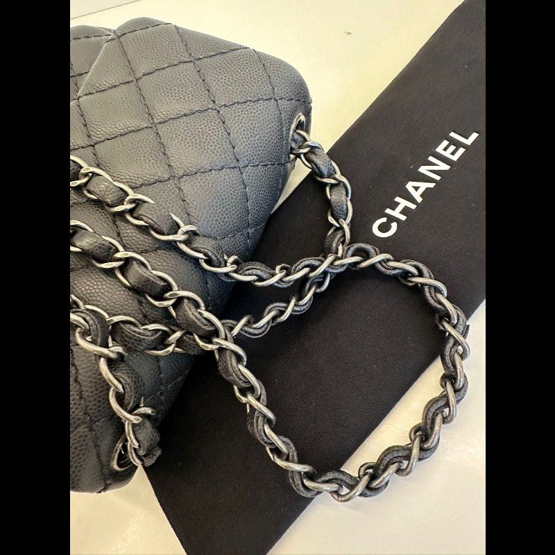 Chanel mini square Classic Flap-17