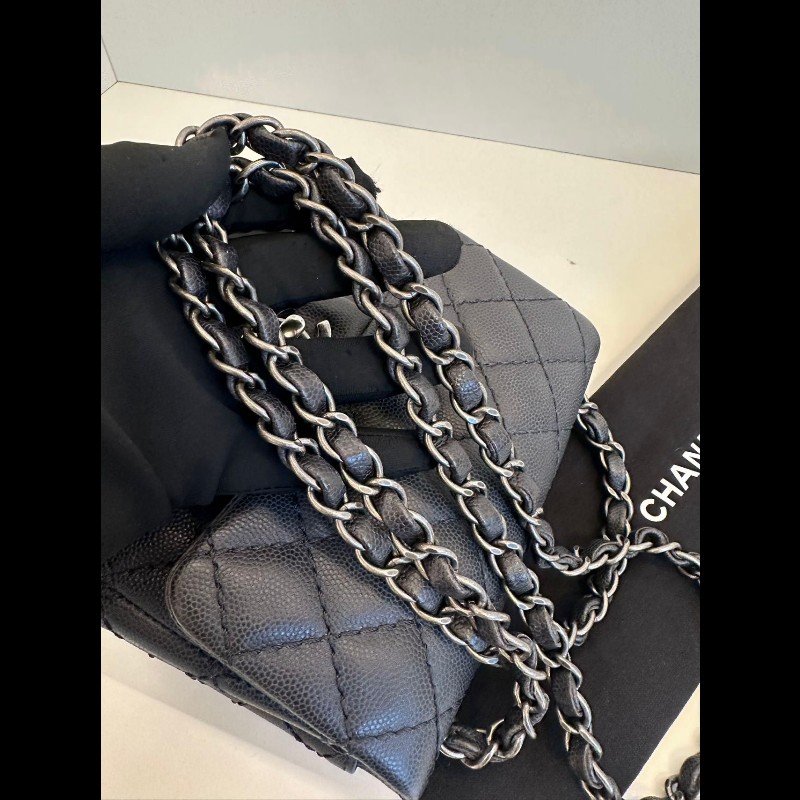 Chanel mini square Classic Flap-18