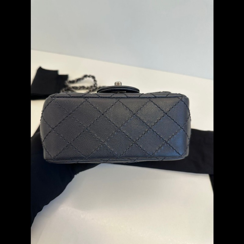 Chanel mini square Classic Flap-20