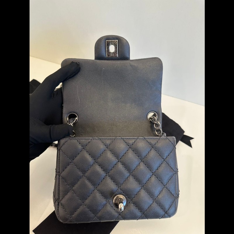 Chanel mini square Classic Flap-23