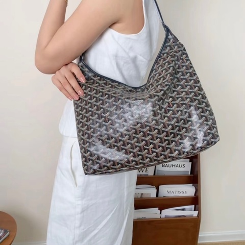 #上架秒殺款# 【99新✨】#Goyard Hobo / 百搭黑色 / 肩背包