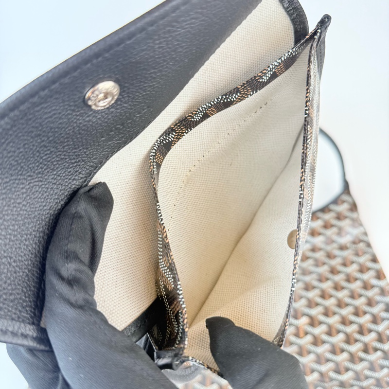 #上架秒殺款# 【99新✨】#Goyard Hobo / 百搭黑色 / 肩背包-10