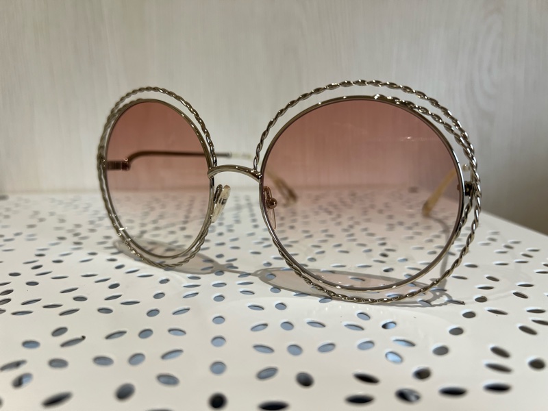 Chloe 粉色太陽眼鏡（全新收藏品）-1