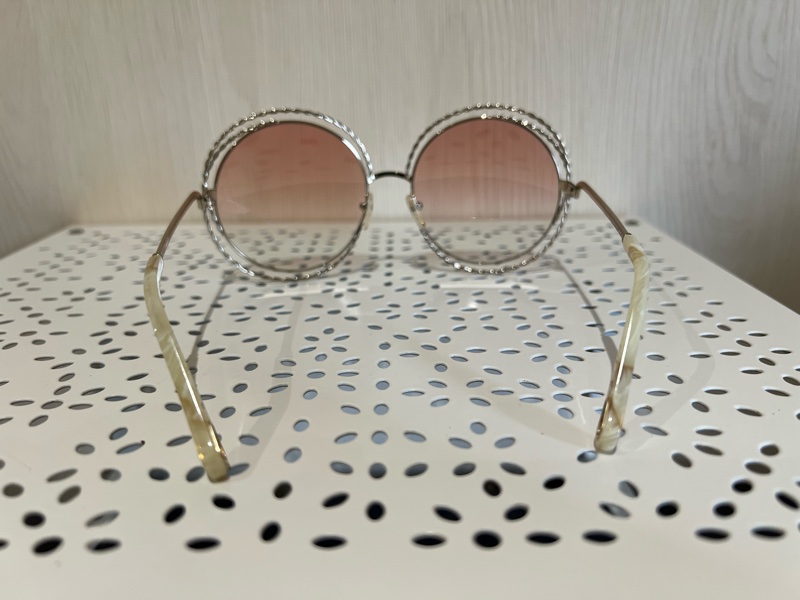 Chloe 粉色太陽眼鏡（全新收藏品）-2