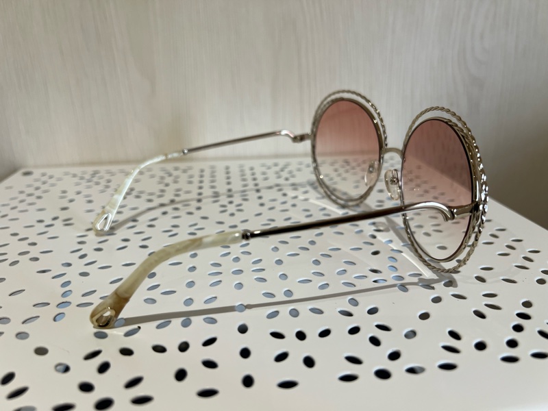 Chloe 粉色太陽眼鏡（全新收藏品）-4