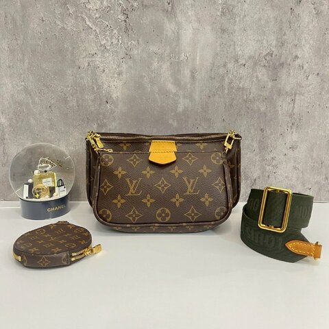 Louis Vuitton 五合一麻將包