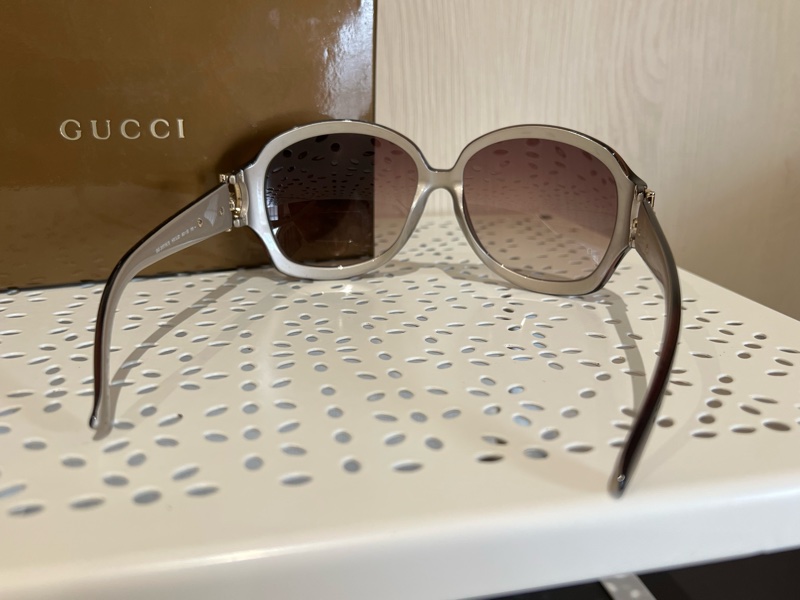 Gucci 茶色太陽眼鏡-3
